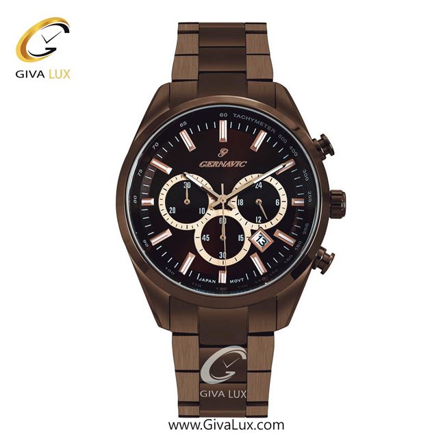 ساعت مچی اورجینال مردانه گرناویک سه موتوره کرنوگراف کافی | کافی| کافی| کد رفرنس G461