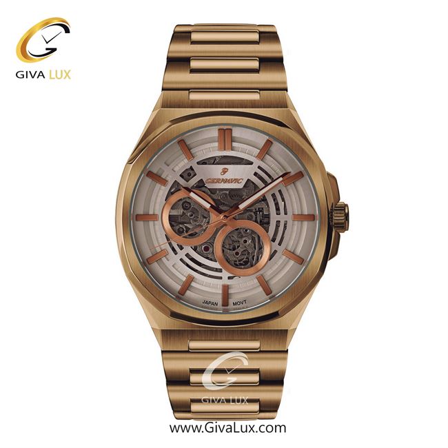 ساعت مچی اورجینال مردانه گرناویک رزگلد | رزگلد| رزگلد| کد رفرنس G465