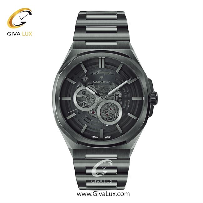 ساعت مچی اورجینال مردانه گرناویک طوسی | طوسی| دودی| کد رفرنس G465