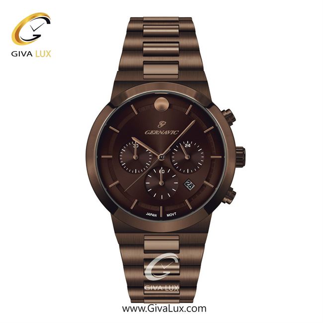 ساعت مچی اورجینال مردانه گرناویک سه موتوره کرنوگراف کافی | کافی| کافی| کد رفرنس G466