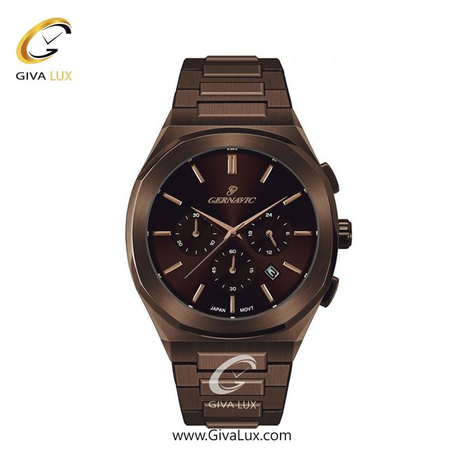 ساعت مچی اورجینال زنانه گرناویک سه موتوره کرنوگراف کافی | کافی| کافی| کد رفرنس G468