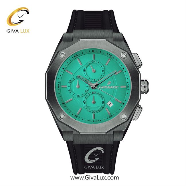 ساعت مچی اورجینال مردانه گرناویک سه موتوره کرنوگراف طوسی | مشکی| سبز| کد رفرنس G471