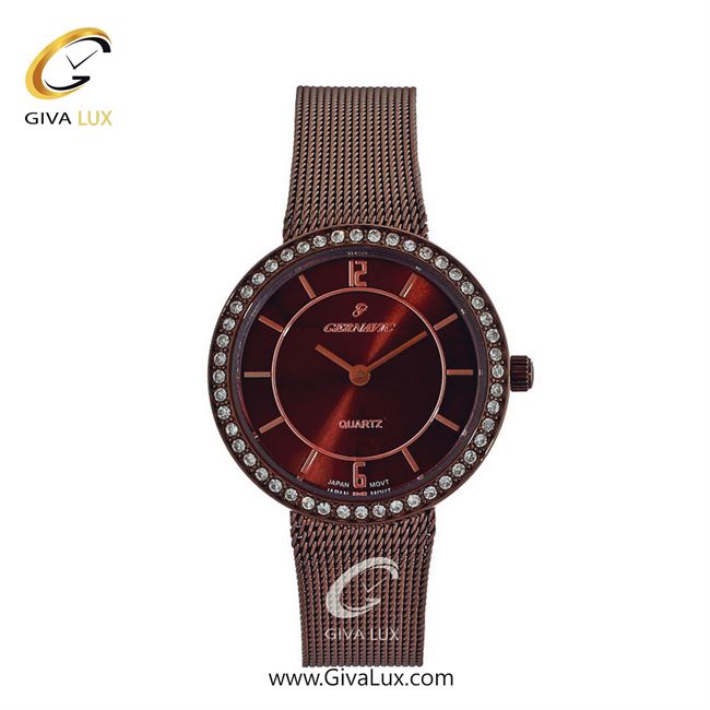 ساعت مچی اورجینال زنانه گرناویک کافی | کافی| کافی| کد رفرنس G503