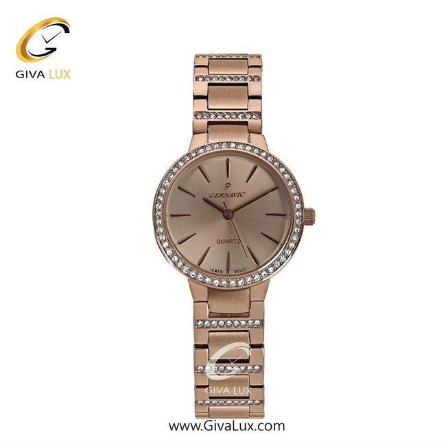 ساعت مچی اورجینال زنانه گرناویک رزگلد | رزگلد| رزگلد| کد رفرنس G511