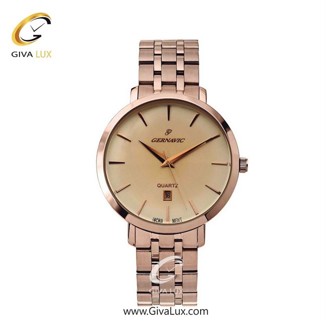 ساعت مچی اورجینال زنانه گرناویک رزگلد | رزگلد| رزگلد| کد رفرنس G512