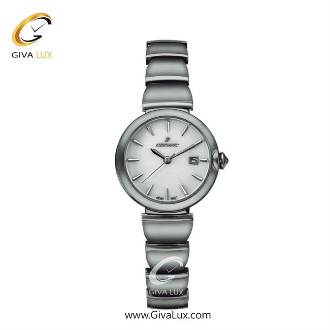 ساعت مچی اورجینال زنانه گرناویک نقره ای | نقره ای| نقره ای| کد رفرنس G514