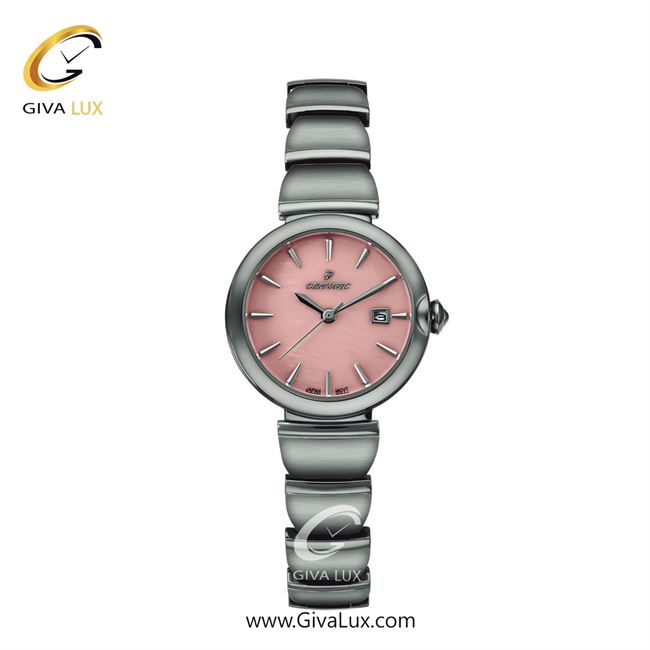 ساعت مچی اورجینال زنانه گرناویک نقره ای | نقره ای| صورتی| کد رفرنس G514