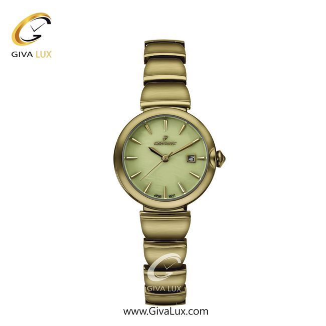 ساعت مچی اورجینال زنانه گرناویک طلایی | طلایی| طلایی| کد رفرنس G514