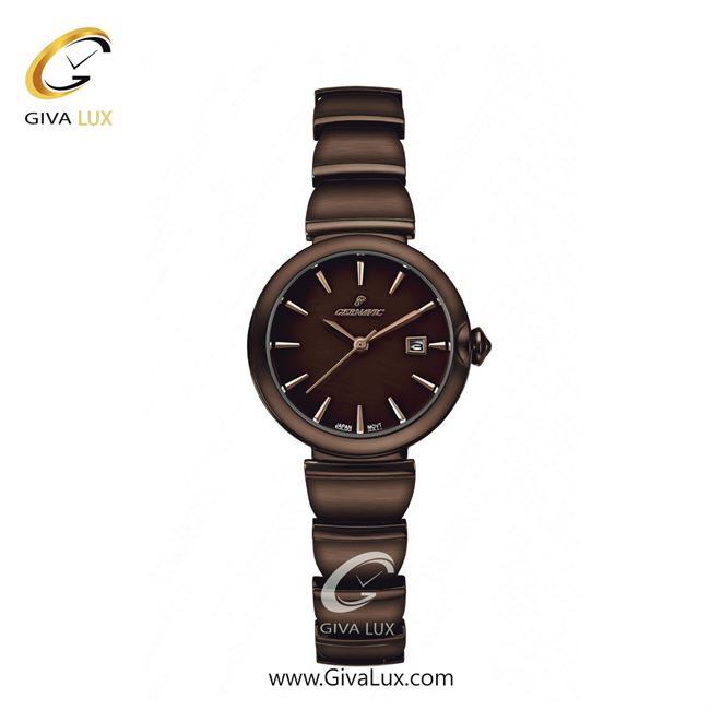 ساعت مچی اورجینال زنانه گرناویک کافی | کافی| کافی| کد رفرنس G514