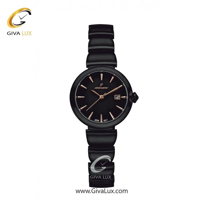 ساعت مچی اورجینال زنانه گرناویک مشکی | مشکی| مشکی| کد رفرنس G514
