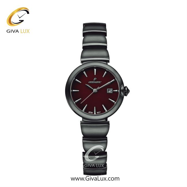 ساعت مچی اورجینال زنانه گرناویک طوسی | طوسی| زرشکی| کد رفرنس G514