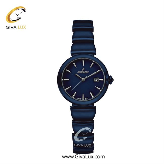 ساعت مچی اورجینال زنانه گرناویک سرمه ای | سرمه ای| سرمه ای| کد رفرنس G514