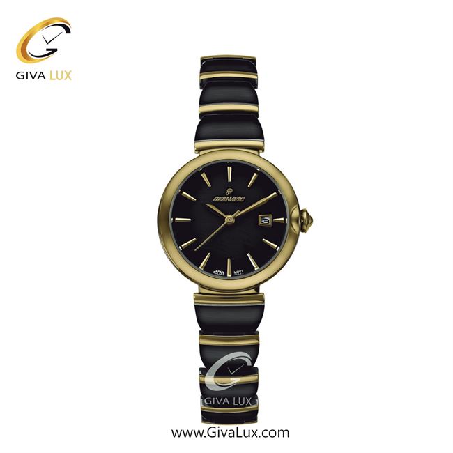 ساعت مچی اورجینال زنانه گرناویک طلایی | طلایی-مشکی| مشکی| کد رفرنس G514