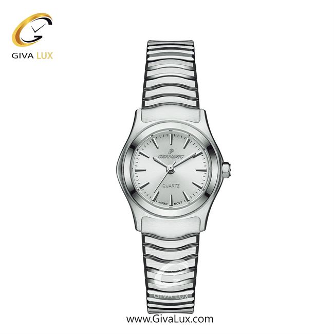 ساعت مچی اورجینال زنانه گرناویک نقره ای | نقره ای| نقره ای| کد رفرنس G515