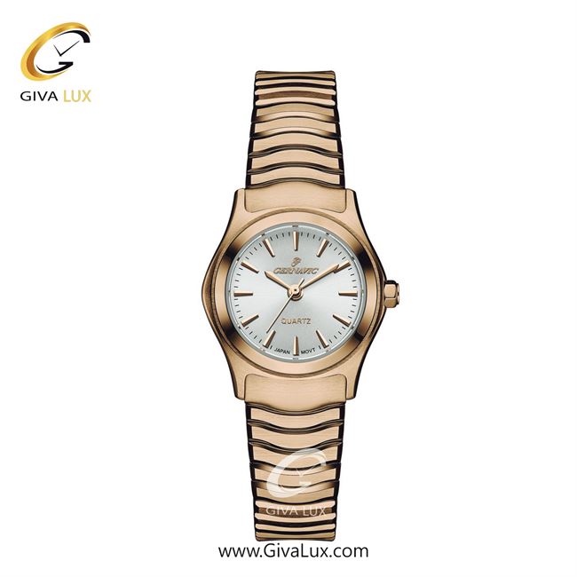 ساعت مچی اورجینال زنانه گرناویک رزگلد | رزگلد| نقره ای| کد رفرنس G515