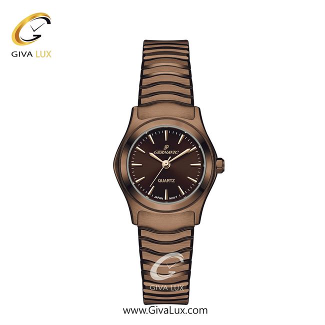 ساعت مچی اورجینال زنانه گرناویک کافی | کافی| کافی| کد رفرنس G515