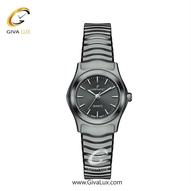 ساعت مچی اورجینال زنانه گرناویک طوسی | طوسی| دودی| کد رفرنس G515