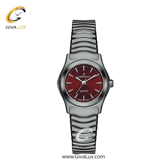 ساعت مچی اورجینال زنانه گرناویک طوسی | طوسی| زرشکی| کد رفرنس G515