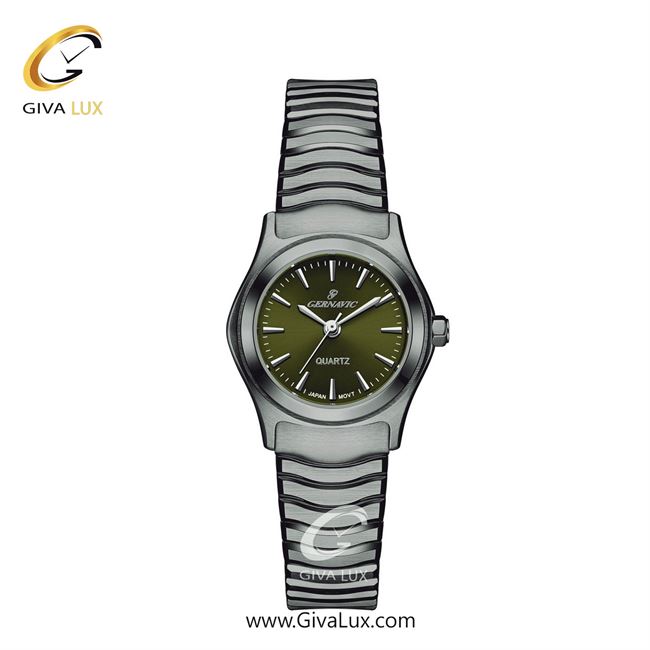 ساعت مچی اورجینال زنانه گرناویک طوسی | طوسی| زیتونی| کد رفرنس G515