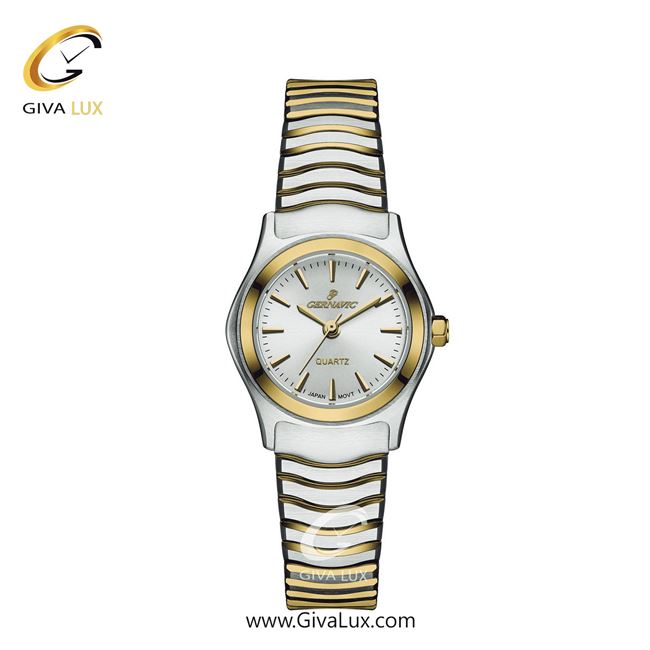 ساعت مچی اورجینال زنانه گرناویک طلایی-نقره ای | طلایی-نقره ای| نقره ای| کد رفرنس G515