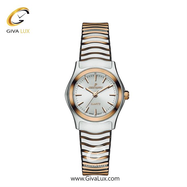 ساعت مچی اورجینال زنانه گرناویک نقره ای-رزگلد | نقره ای-رزگلد| نقره ای| کد رفرنس G515