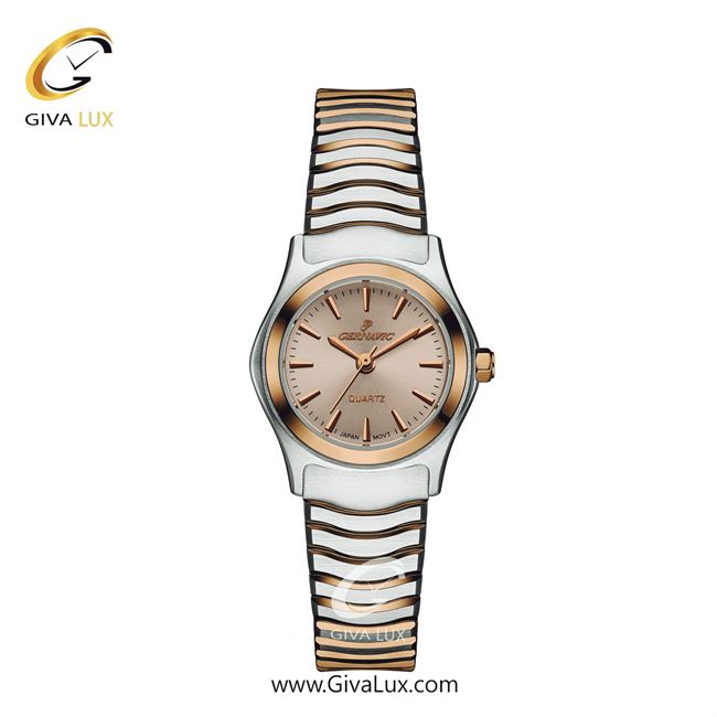 ساعت مچی اورجینال زنانه گرناویک نقره ای-رزگلد | رزگلد-نقره ای| رزگلد| کد رفرنس G515