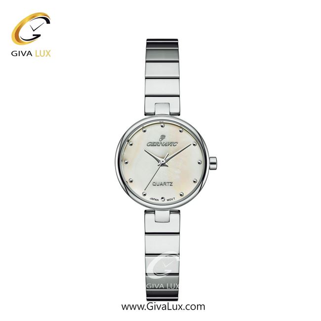 ساعت مچی اورجینال زنانه گرناویک نقره ای | نقره ای| نقره ای| کد رفرنس G516