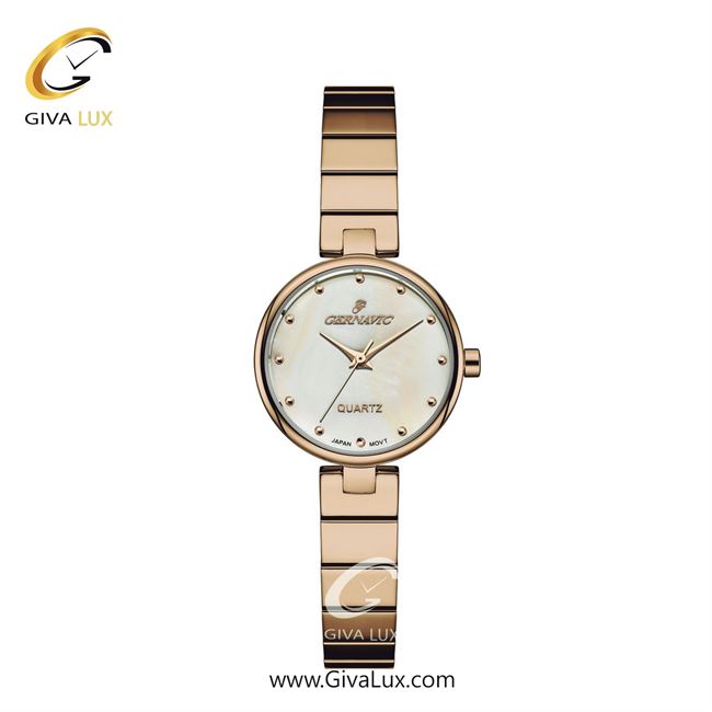 ساعت مچی اورجینال زنانه گرناویک رزگلد | رزگلد| سفید| کد رفرنس G516