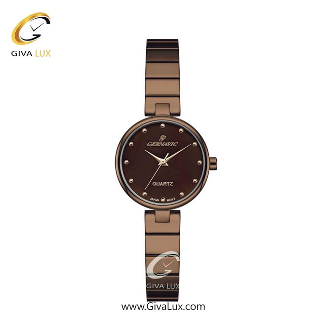 ساعت مچی اورجینال زنانه گرناویک کافی | کافی| کافی| کد رفرنس G516