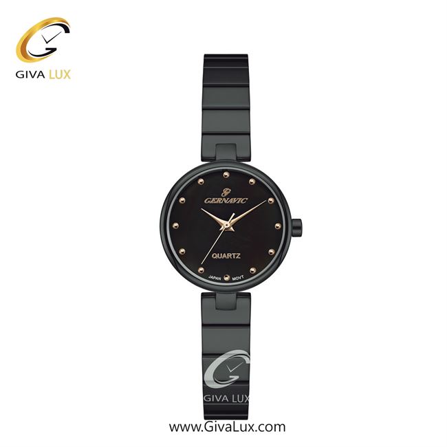 ساعت مچی اورجینال زنانه گرناویک مشکی | مشکی| مشکی| کد رفرنس G516