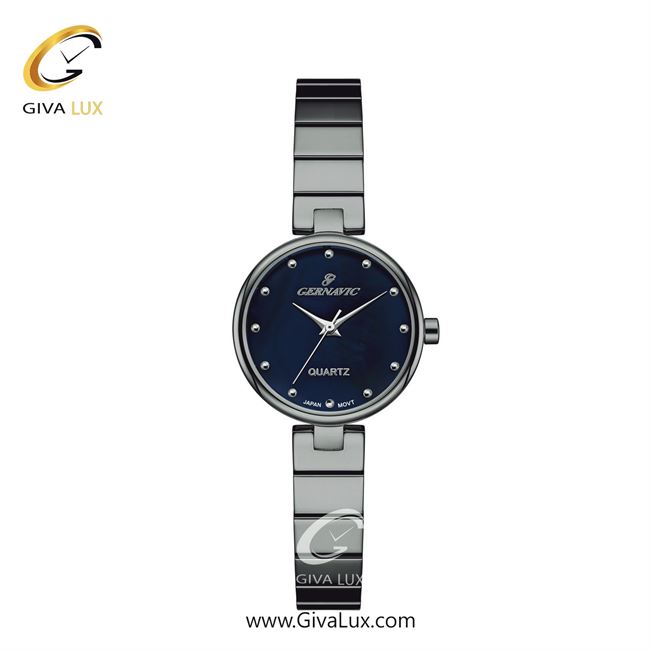 ساعت مچی اورجینال زنانه گرناویک طوسی | طوسی| سرمه ای| کد رفرنس G516
