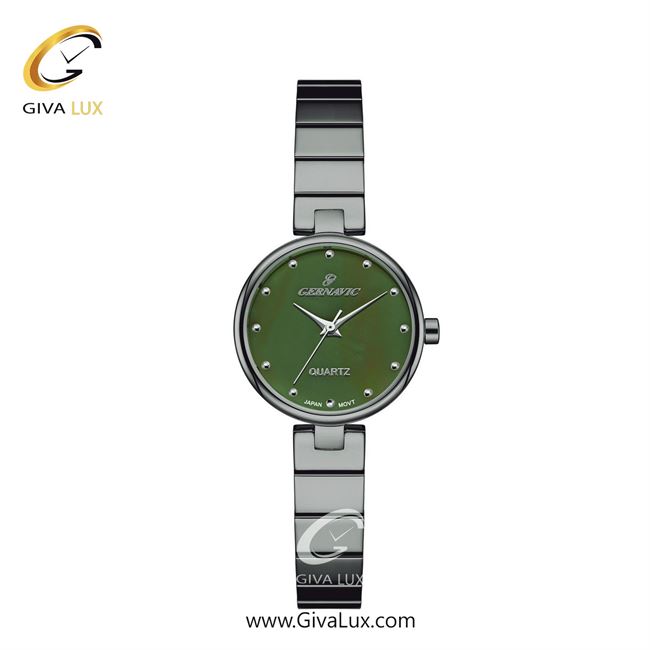 ساعت مچی اورجینال زنانه گرناویک طوسی | طوسی| سبز| کد رفرنس G516