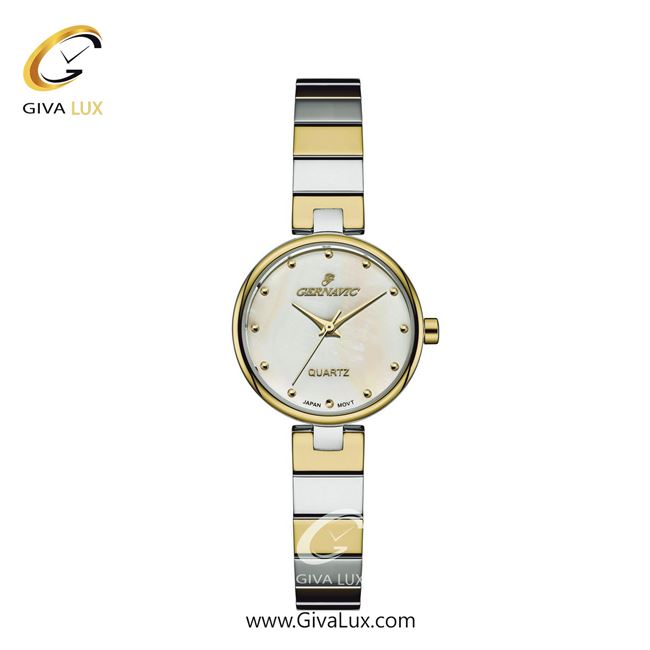 ساعت مچی اورجینال زنانه گرناویک طلایی | نقره ای-طلایی| نقره ای| کد رفرنس G516
