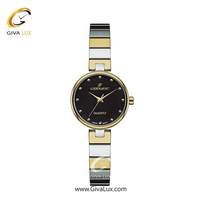 ساعت مچی اورجینال زنانه گرناویک طلایی | نقره ای-طلایی| مشکی| کد رفرنس G516