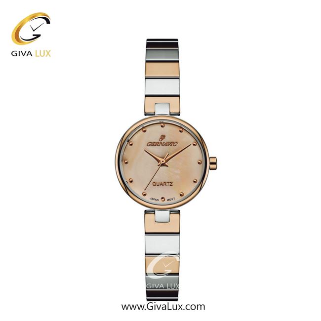 ساعت مچی اورجینال زنانه گرناویک رزگلد | نقره ای-رزگلد| رزگلد| کد رفرنس G516