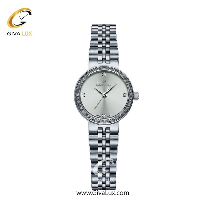 ساعت مچی اورجینال زنانه گرناویک نقره ای | نقره ای| نقره ای| کد رفرنس G518