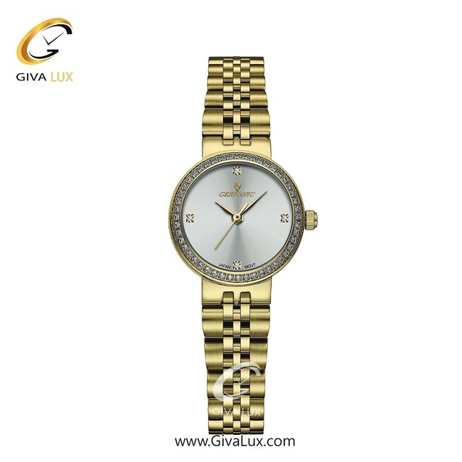 ساعت مچی اورجینال زنانه گرناویک طلایی | طلایی| نقره ای| کد رفرنس G518