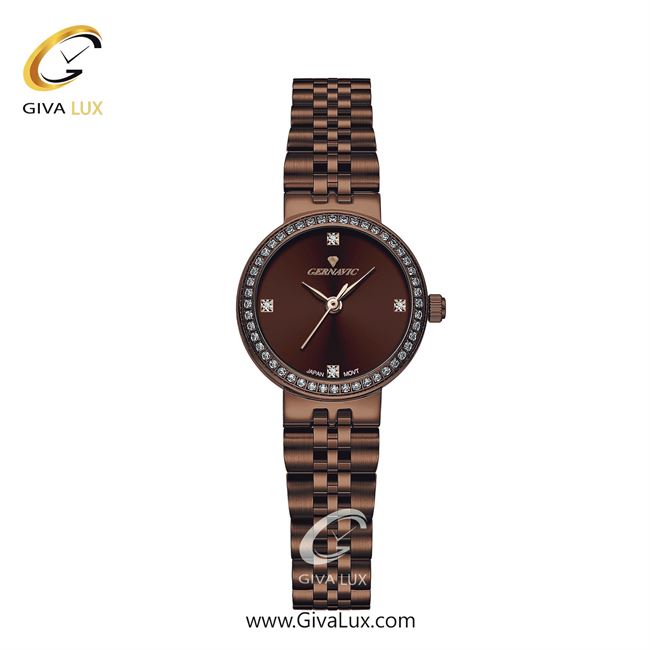ساعت مچی اورجینال زنانه گرناویک کافی | کافی| کافی| کد رفرنس G518