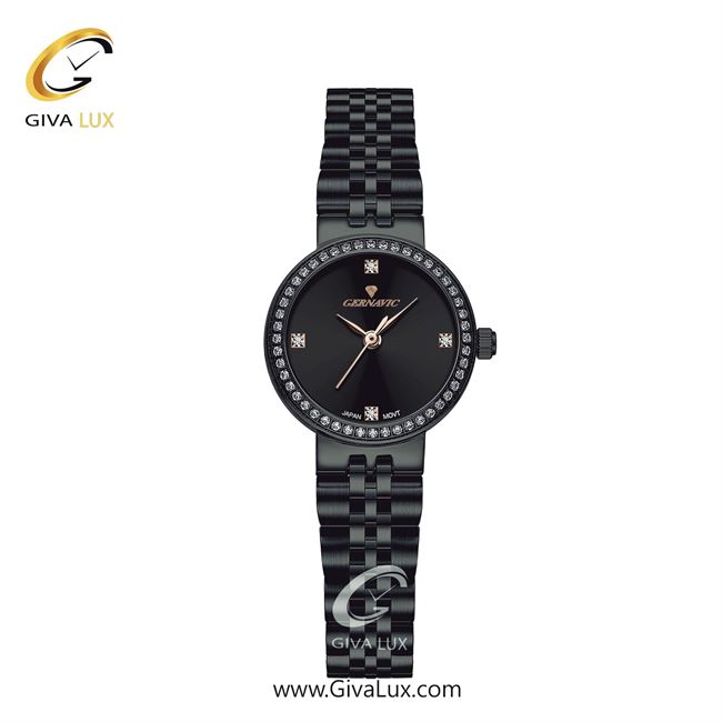 ساعت مچی اورجینال زنانه گرناویک مشکی | مشکی| مشکی| کد رفرنس G518