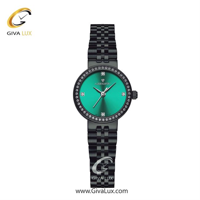 ساعت مچی اورجینال زنانه گرناویک مشکی | مشکی| سبز| کد رفرنس G518