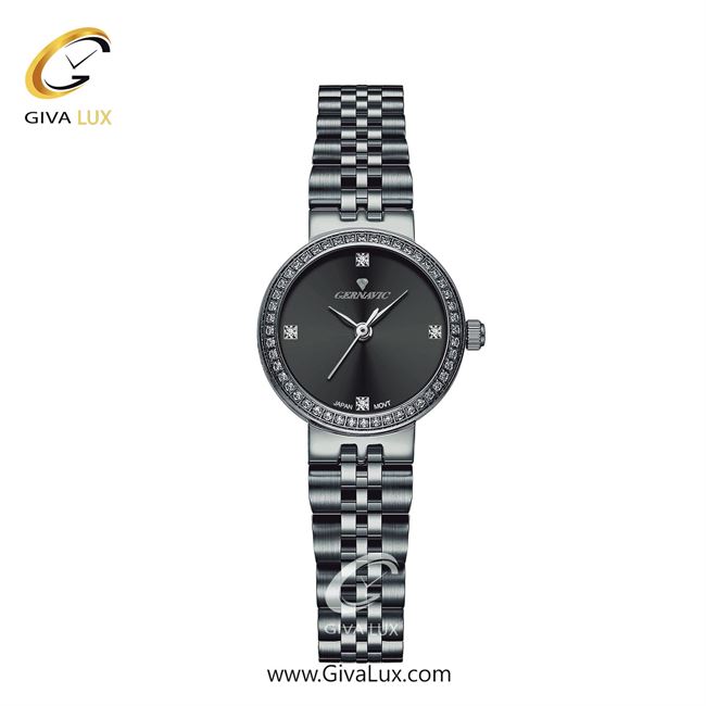 ساعت مچی اورجینال زنانه گرناویک طوسی | طوسی| دودی| کد رفرنس G518