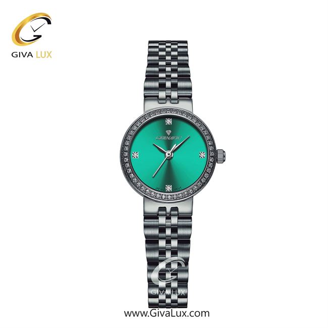ساعت مچی اورجینال زنانه گرناویک طوسی | طوسی| سبز| کد رفرنس G518