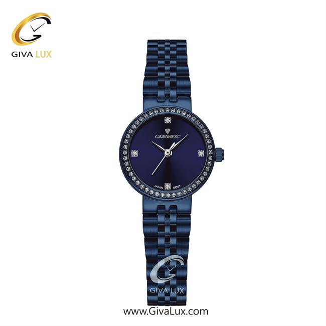 ساعت مچی اورجینال زنانه گرناویک سرمه ای | سرمه ای| سرمه ای| کد رفرنس G518