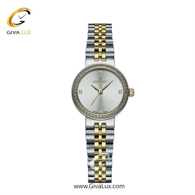 ساعت مچی اورجینال زنانه گرناویک نقره ای | طلایی-نقره ای| نقره ای| کد رفرنس G518