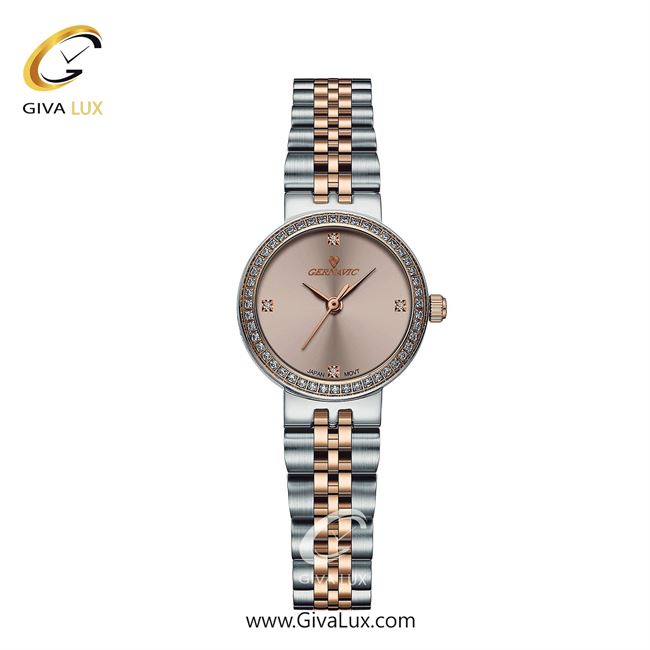 ساعت مچی اورجینال زنانه گرناویک نقره ای | نقره ای-رزگلد| رزگلد| کد رفرنس G518