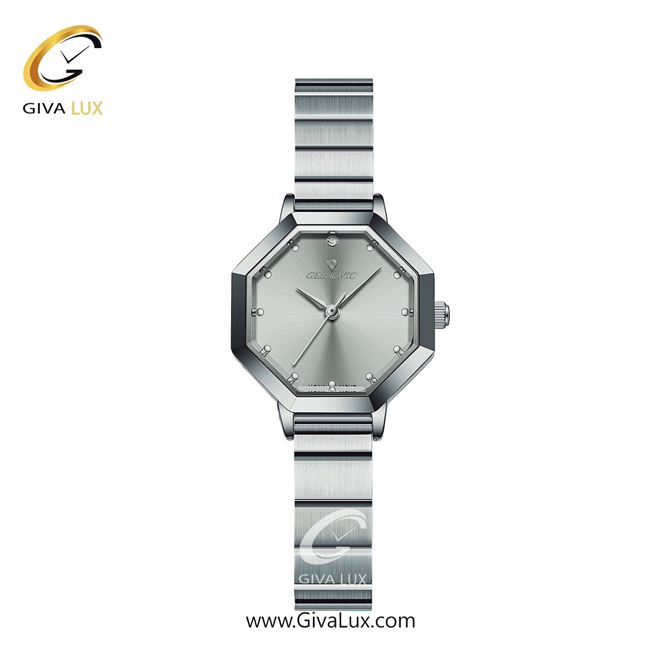 ساعت مچی اورجینال زنانه گرناویک نقره ای | نقره ای| نقره ای| کد رفرنس G520