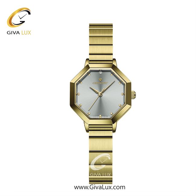 ساعت مچی اورجینال زنانه گرناویک طلایی | طلایی| نقره ای| کد رفرنس G520