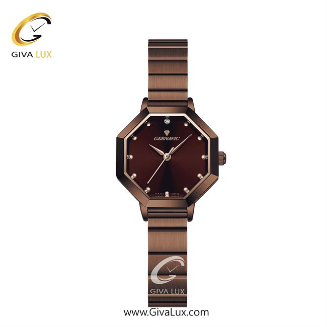 ساعت مچی اورجینال زنانه گرناویک کافی | کافی| کافی| کد رفرنس G520