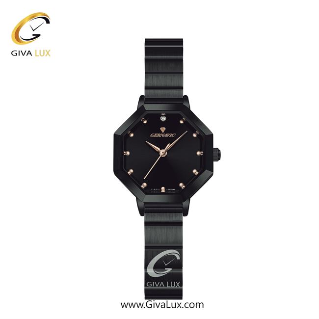 ساعت مچی اورجینال زنانه گرناویک مشکی | مشکی| مشکی| کد رفرنس G520