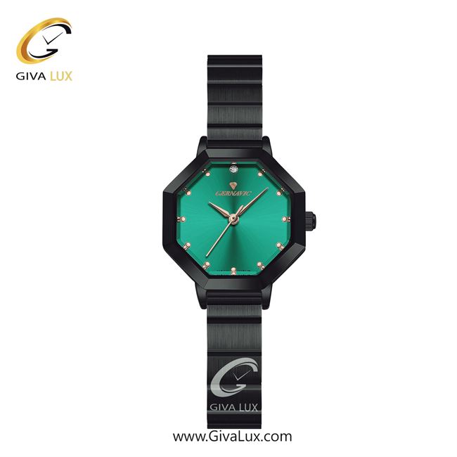 ساعت مچی اورجینال زنانه گرناویک مشکی | مشکی| سبز| کد رفرنس G520